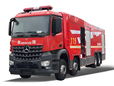 水罐消防车